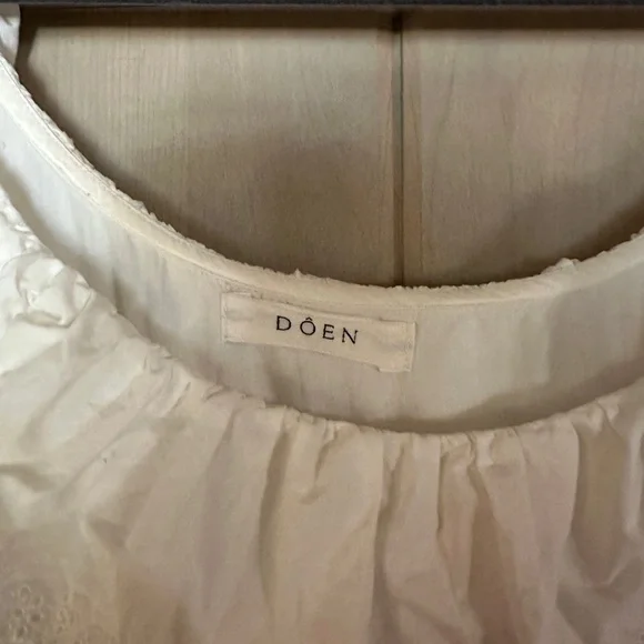 Doen Lupine Dress in Powder White - Picture 3 of 6